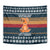 Peace Love And Dog Christmas Tapestry Xmas Holiday Patterns - Wonder Print Shop