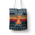 Peace Love And Dog Christmas Tote Bag Xmas Holiday Patterns - Wonder Print Shop