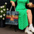 Peace Love And Dog Christmas Tote Bag Xmas Holiday Patterns - Wonder Print Shop