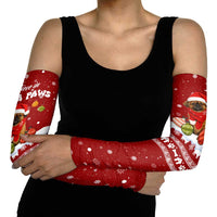 Pekingese Dog I Believe In Santa Paws Christmas Arm Sleeves Xmas Holiday Patterns - Wonder Print Shop