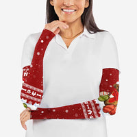 Pekingese Dog I Believe In Santa Paws Christmas Arm Sleeves Xmas Holiday Patterns - Wonder Print Shop