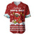 Pekingese Dog I Believe In Santa Paws Christmas Baseball Jersey Xmas Holiday Patterns - Wonder Print Shop