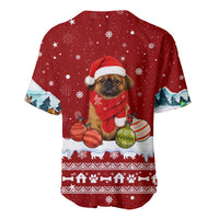 Pekingese Dog I Believe In Santa Paws Christmas Baseball Jersey Xmas Holiday Patterns - Wonder Print Shop