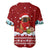 Pekingese Dog I Believe In Santa Paws Christmas Baseball Jersey Xmas Holiday Patterns - Wonder Print Shop