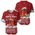 Pekingese Dog I Believe In Santa Paws Christmas Baseball Jersey Xmas Holiday Patterns - Wonder Print Shop