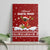 Pekingese Dog I Believe In Santa Paws Christmas Canvas Wall Art Xmas Holiday Patterns - Wonder Print Shop