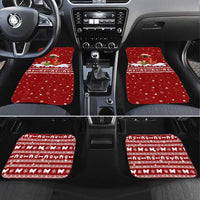 Pekingese Dog I Believe In Santa Paws Christmas Car Mats Xmas Holiday Patterns - Wonder Print Shop