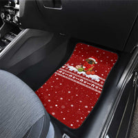 Pekingese Dog I Believe In Santa Paws Christmas Car Mats Xmas Holiday Patterns - Wonder Print Shop