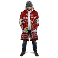 Pekingese Dog I Believe In Santa Paws Christmas Cloak Xmas Holiday Patterns - Wonder Print Shop