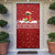 Pekingese Dog I Believe In Santa Paws Christmas Door Cover Xmas Holiday Patterns - Wonder Print Shop