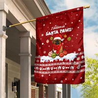 Pekingese Dog I Believe In Santa Paws Christmas Garden Flag Xmas Holiday Patterns - Wonder Print Shop