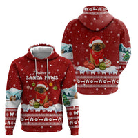 Pekingese Dog I Believe In Santa Paws Christmas Hoodie Xmas Holiday Patterns - Wonder Print Shop