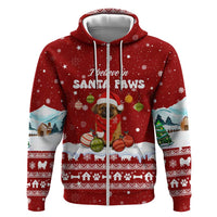 Pekingese Dog I Believe In Santa Paws Christmas Hoodie Xmas Holiday Patterns - Wonder Print Shop