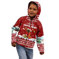 Pekingese Dog I Believe In Santa Paws Christmas Kid Hoodie Xmas Holiday Patterns - Wonder Print Shop