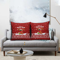Pekingese Dog I Believe In Santa Paws Christmas Pillow Cover Xmas Holiday Patterns - Wonder Print Shop