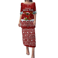 Pekingese Dog I Believe In Santa Paws Christmas Puletasi Xmas Holiday Patterns - Wonder Print Shop