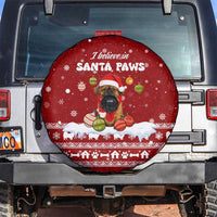 Pekingese Dog I Believe In Santa Paws Christmas Spare Tire Cover Xmas Holiday Patterns - Wonder Print Shop