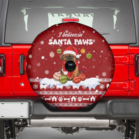 Pekingese Dog I Believe In Santa Paws Christmas Spare Tire Cover Xmas Holiday Patterns - Wonder Print Shop