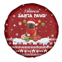 Pekingese Dog I Believe In Santa Paws Christmas Spare Tire Cover Xmas Holiday Patterns - Wonder Print Shop