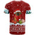 Pekingese Dog I Believe In Santa Paws Christmas T Shirt Xmas Holiday Patterns - Wonder Print Shop