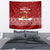 Pekingese Dog I Believe In Santa Paws Christmas Tapestry Xmas Holiday Patterns - Wonder Print Shop