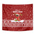 Pekingese Dog I Believe In Santa Paws Christmas Tapestry Xmas Holiday Patterns - Wonder Print Shop