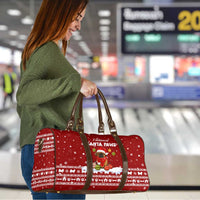 Pekingese Dog I Believe In Santa Paws Christmas Travel Bag Xmas Holiday Patterns - Wonder Print Shop