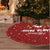 Pekingese Dog I Believe In Santa Paws Christmas Tree Skirt Xmas Holiday Patterns - Wonder Print Shop