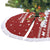 Pekingese Dog I Believe In Santa Paws Christmas Tree Skirt Xmas Holiday Patterns - Wonder Print Shop