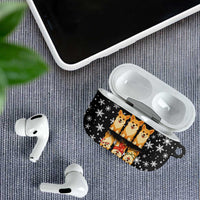 Pembroke Welsh Corgi Dog Christmas AirPods Case Xmas Holiday Patterns - Wonder Print Shop