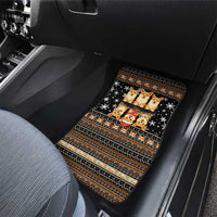 Pembroke Welsh Corgi Dog Christmas Car Mats Xmas Holiday Patterns - Wonder Print Shop