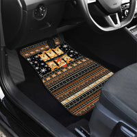 Pembroke Welsh Corgi Dog Christmas Car Mats Xmas Holiday Patterns - Wonder Print Shop