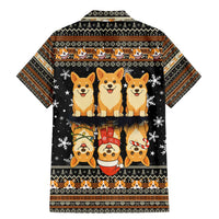 Pembroke Welsh Corgi Dog Christmas Family Matching Mermaid Dress and Hawaiian Shirt Xmas Holiday Patterns - Wonder Print Shop