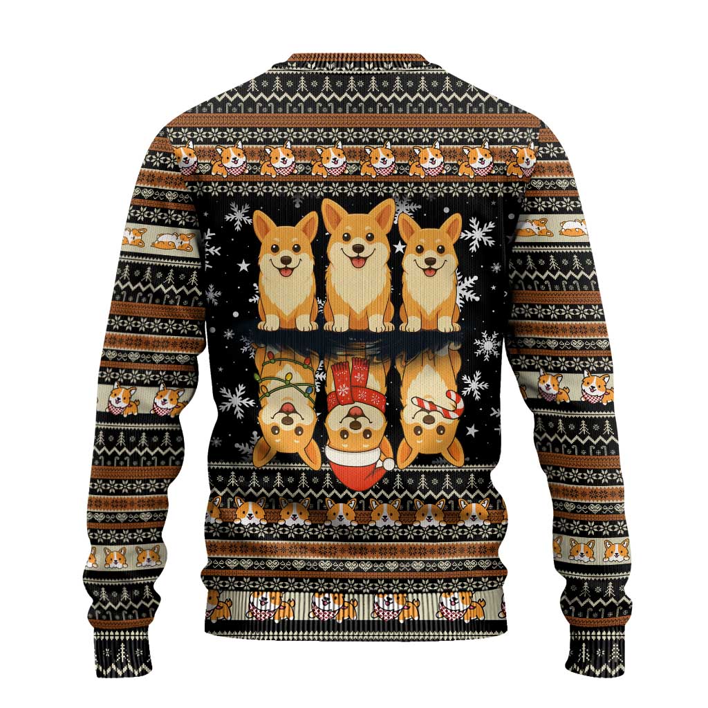 Pembroke Welsh Corgi Dog Christmas Ugly Christmas Sweater Xmas Holiday Patterns - Wonder Print Shop