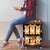 Pembroke Welsh Corgi Dog Christmas Luggage Cover Xmas Holiday Patterns - Wonder Print Shop