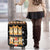 Pembroke Welsh Corgi Dog Christmas Luggage Cover Xmas Holiday Patterns - Wonder Print Shop