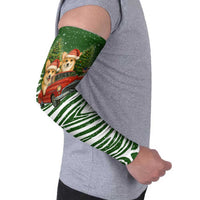 Pembroke Welsh Corgi Dog Xmas Christmas Arm Sleeves Xmas Holiday Patterns - Wonder Print Shop