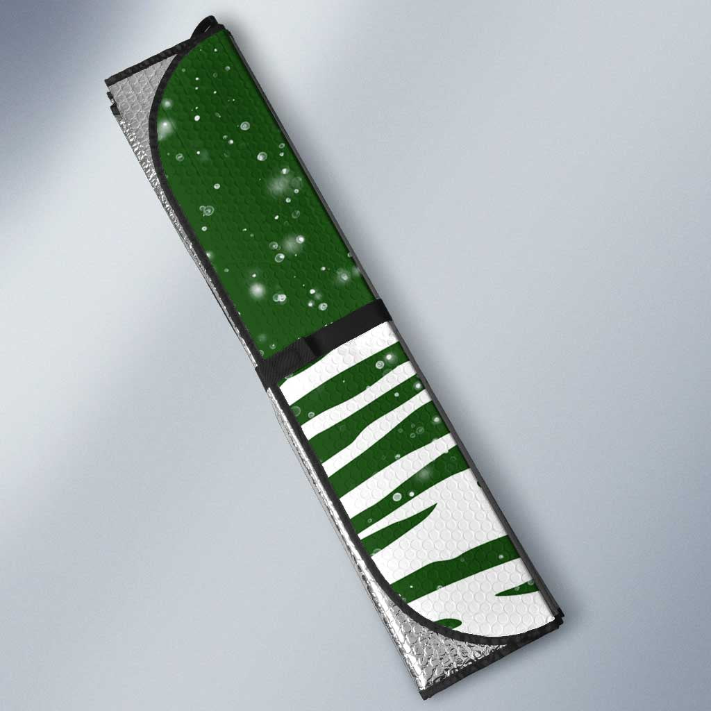 Pembroke Welsh Corgi Dog Xmas Christmas Auto Sun Shade Xmas Holiday Patterns - Wonder Print Shop