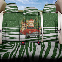 Pembroke Welsh Corgi Dog Xmas Christmas Back Car Seat Cover Xmas Holiday Patterns - Wonder Print Shop