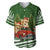 Pembroke Welsh Corgi Dog Xmas Christmas Baseball Jersey Xmas Holiday Patterns - Wonder Print Shop