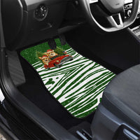 Pembroke Welsh Corgi Dog Xmas Christmas Car Mats Xmas Holiday Patterns - Wonder Print Shop