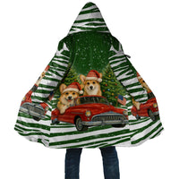 Pembroke Welsh Corgi Dog Xmas Christmas Cloak Xmas Holiday Patterns - Wonder Print Shop