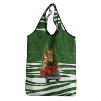 Pembroke Welsh Corgi Dog Xmas Christmas Grocery Bag Xmas Holiday Patterns - Wonder Print Shop