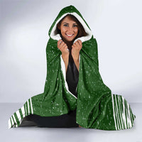 Pembroke Welsh Corgi Dog Xmas Christmas Hooded Blanket Xmas Holiday Patterns - Wonder Print Shop