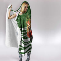 Pembroke Welsh Corgi Dog Xmas Christmas Hooded Blanket Xmas Holiday Patterns - Wonder Print Shop