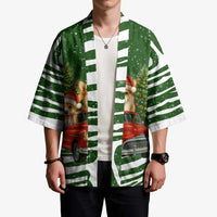 Pembroke Welsh Corgi Dog Xmas Christmas Kimono Xmas Holiday Patterns - Wonder Print Shop