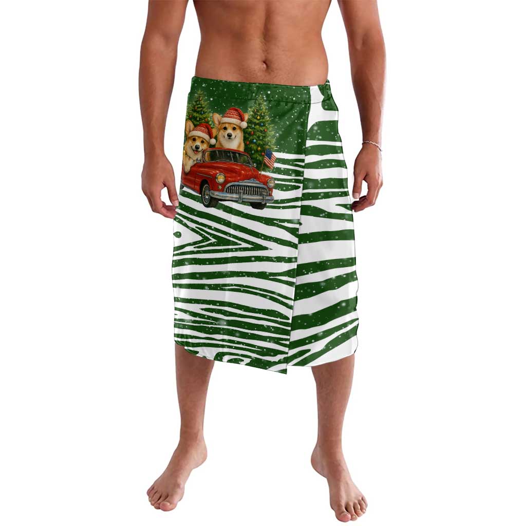 Pembroke Welsh Corgi Dog Xmas Christmas Lavalava Xmas Holiday Patterns - Wonder Print Shop