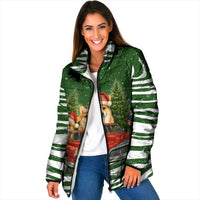 Pembroke Welsh Corgi Dog Xmas Christmas Padded Jacket Xmas Holiday Patterns - Wonder Print Shop