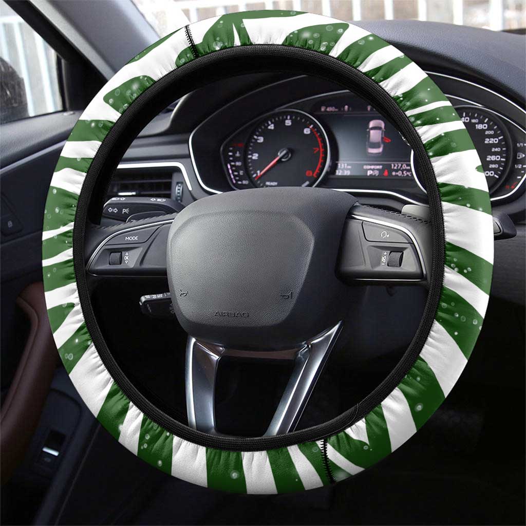 Pembroke Welsh Corgi Dog Xmas Christmas Steering Wheel Cover Xmas Holiday Patterns - Wonder Print Shop