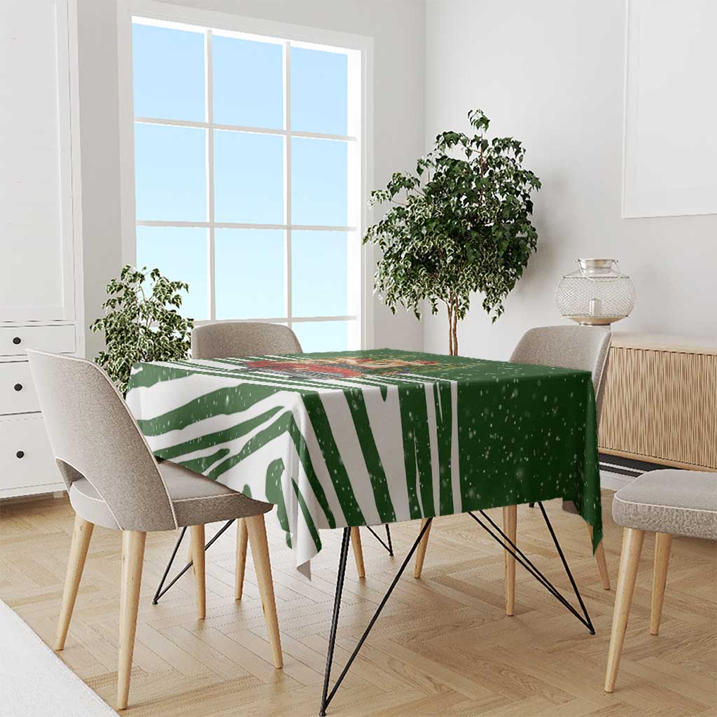 Pembroke Welsh Corgi Dog Xmas Christmas Tablecloth Xmas Holiday Patterns - Wonder Print Shop